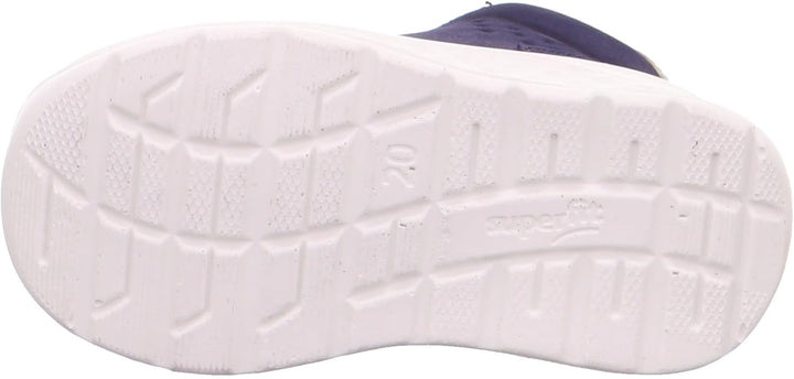 Superfit 1-000366 Unisex - Babys Halbschuhe 25 EU Blau Hellblau 8010, 25 EU Blau Hellblau 8010