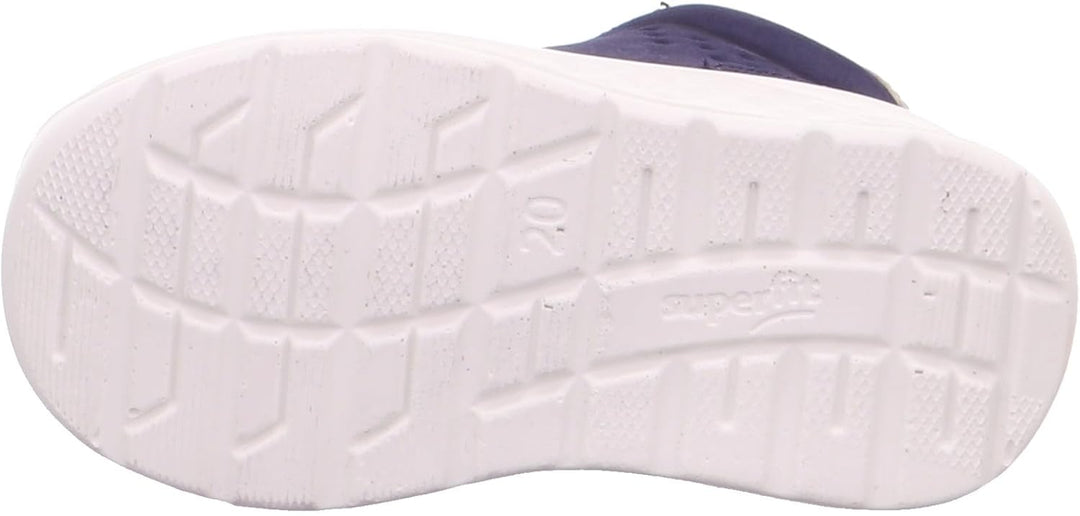 Superfit 1-000366 Unisex - Babys Halbschuhe 25 EU Blau Hellblau 8010, 25 EU Blau Hellblau 8010