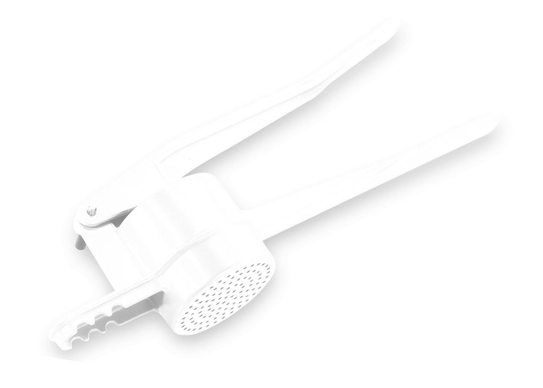 Westmark Kartoffel-/Spätzlepresse, Mit runder Lochung, Aluminiumdruckguss, Länge: 41 cm, Spätzlepres