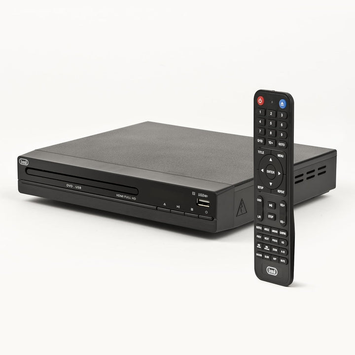 Trevi DVMI 3580 Mini Full HD DVD-Player mit USB-Eingang Single, Single