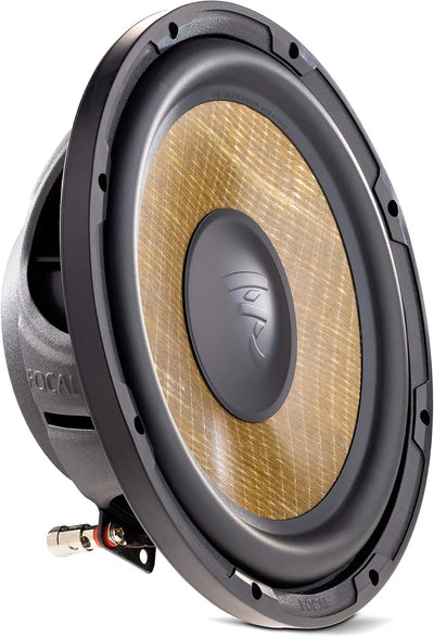 Focal P25FSE - Flacher 25cm Subwoofer mit Flax-Membran, 25cm Subwoofer ohne Gehäuse, 280 Watt RMS (W