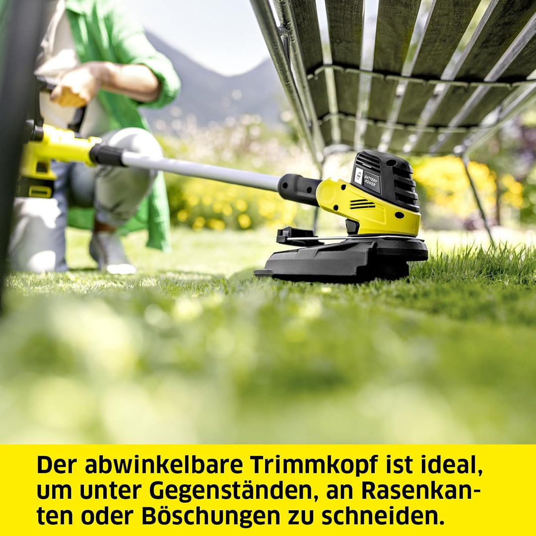 Kärcher LTR 3-18 Dual 30 cm Schnittkreisdurchmesser ohne Akku, ohne Ladegerät 36 Volt, 30 cm Schnitt
