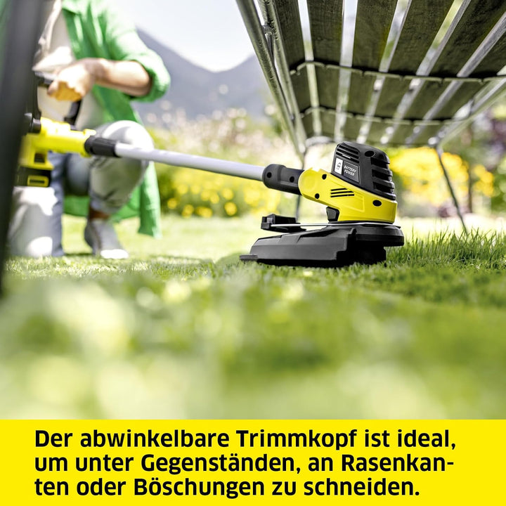 Kärcher LTR 3-18 Dual 30 cm Schnittkreisdurchmesser ohne Akku, ohne Ladegerät 36 Volt, 30 cm Schnitt