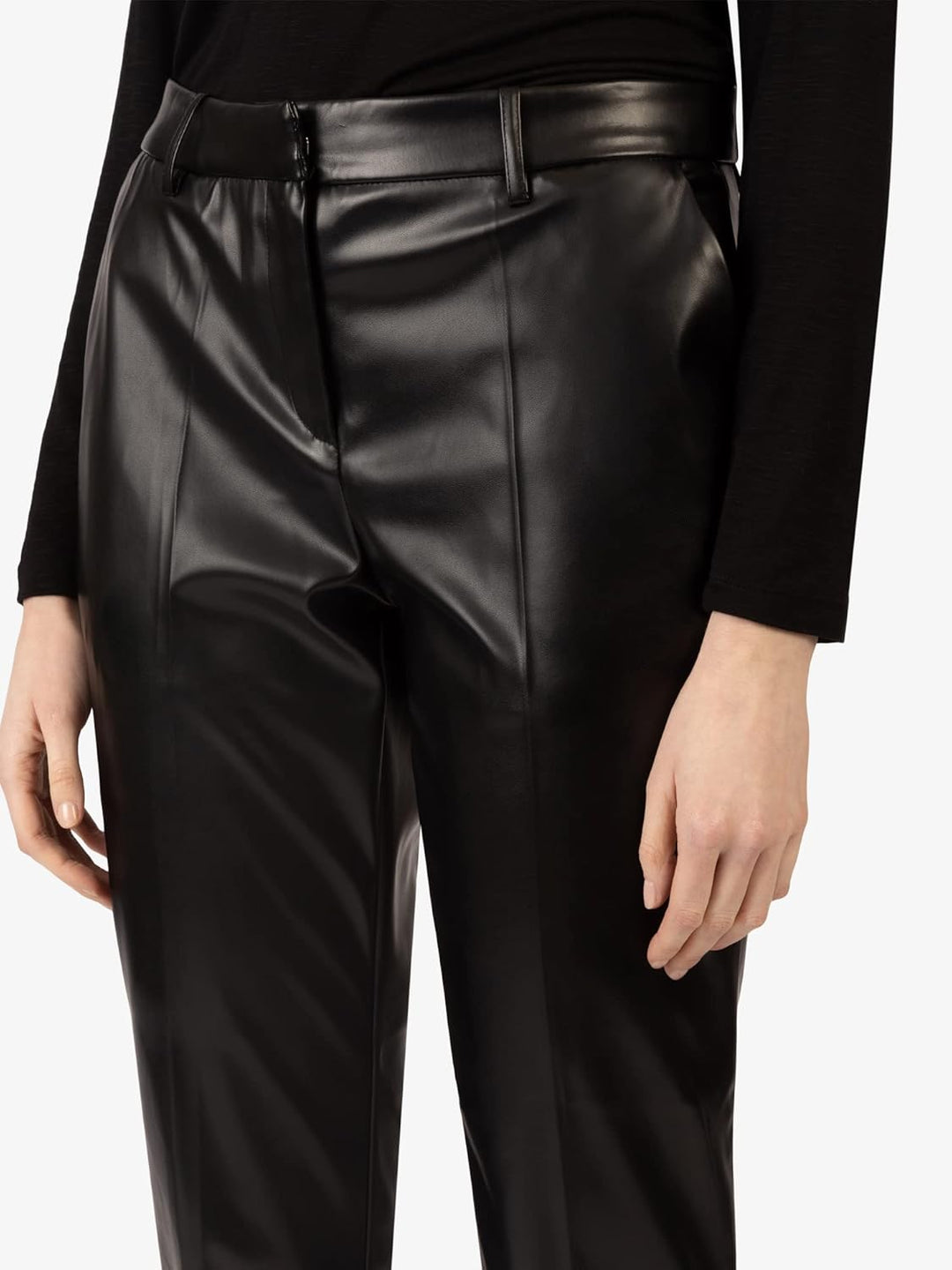 Damen Hose Pants 42 Schwarz, 42 Schwarz