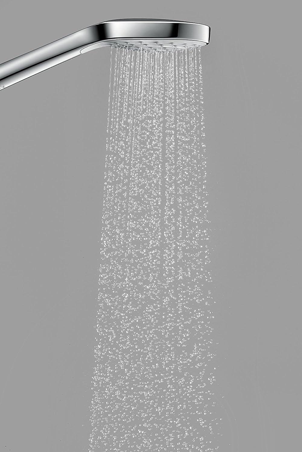 hansgrohe Croma Select S Duschset 0,65m, Weiss/Chrom Weiss/Chrom 0,65m Set 1 Strahlart, Weiss/Chrom