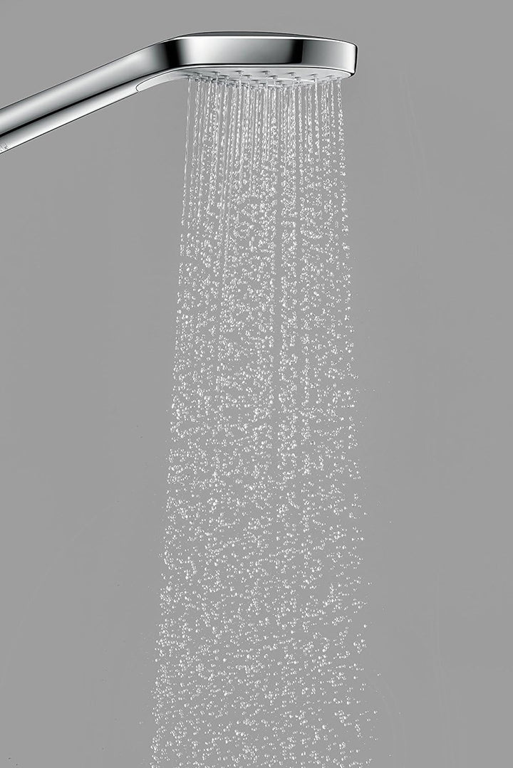 hansgrohe Croma Select S Duschset 0,65m, Weiss/Chrom Weiss/Chrom 0,65m Set 1 Strahlart, Weiss/Chrom