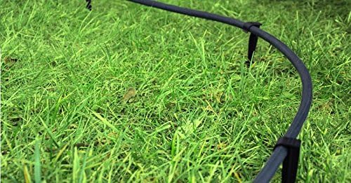 100 Stück Gartenschlauch Anker Boden Befestigungsanker für Tropfschlauch Perlschlauch Steckgabel