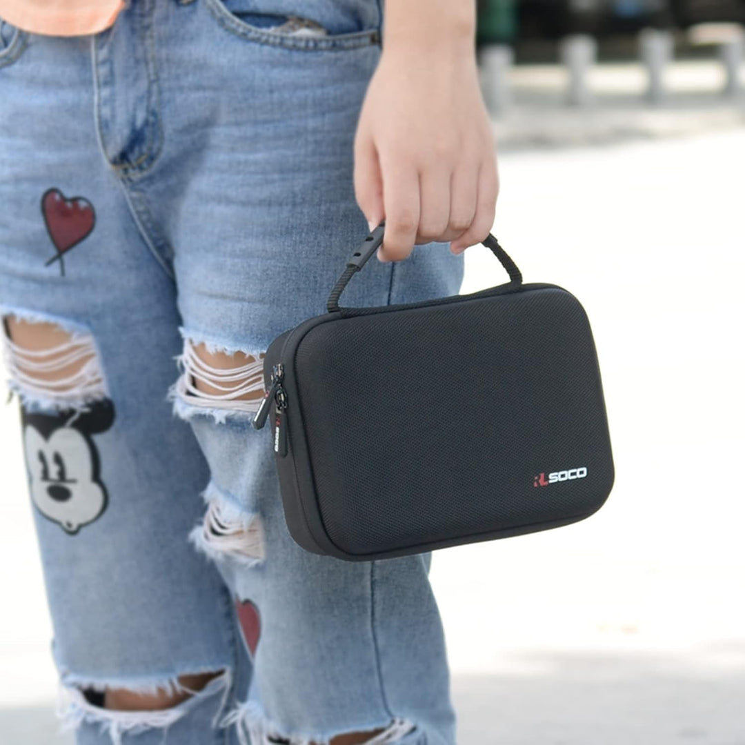 RLSOCO Tasche für Panasonic Bartschneider ER-SB40 /ER-GB62/ER-GB80 / ER-GB96 &amp; Panasonic Profi-Haars