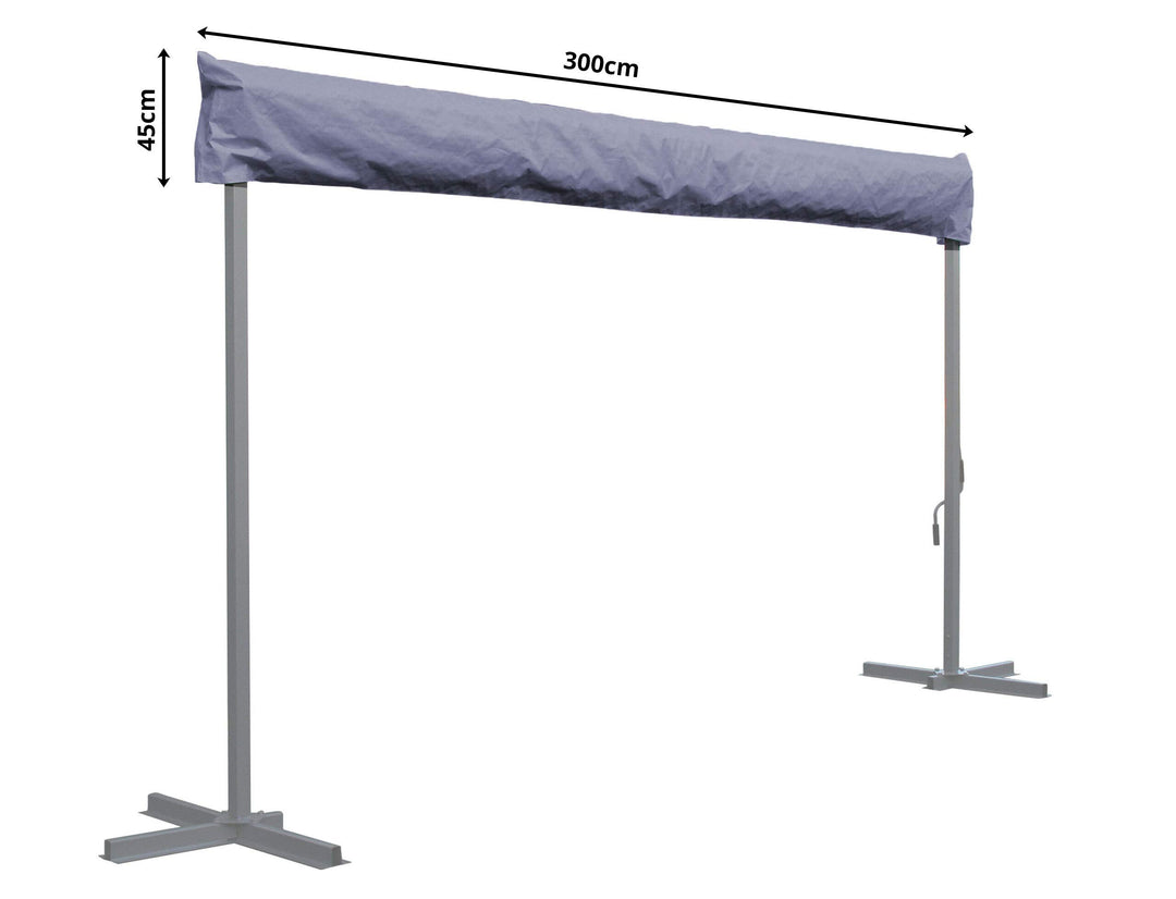 QUICK STAR Schutzhülle für Stand Markise London 3m Terrassenüberdachung