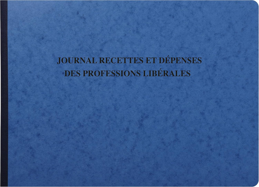 EXACOMPTA Geschäftsbuch "Recettes/Dépenses professions libé-