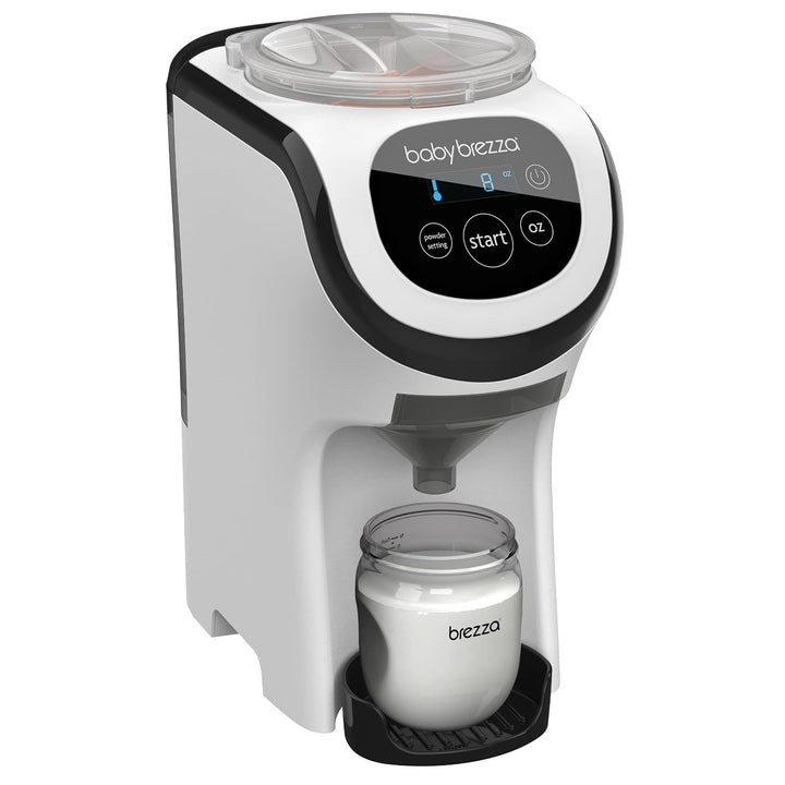 Baby Brezza - Formula Pro Mini automatischer Flaschenzubereiter- dosiert und mischt heisses Wasser u