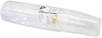 Trinkbecher, PP 0,4 l Ø 9,5 cm 12,2 cm transparent mit Schaumrand. EinwegTrinkbecher, PP. Menge: 160
