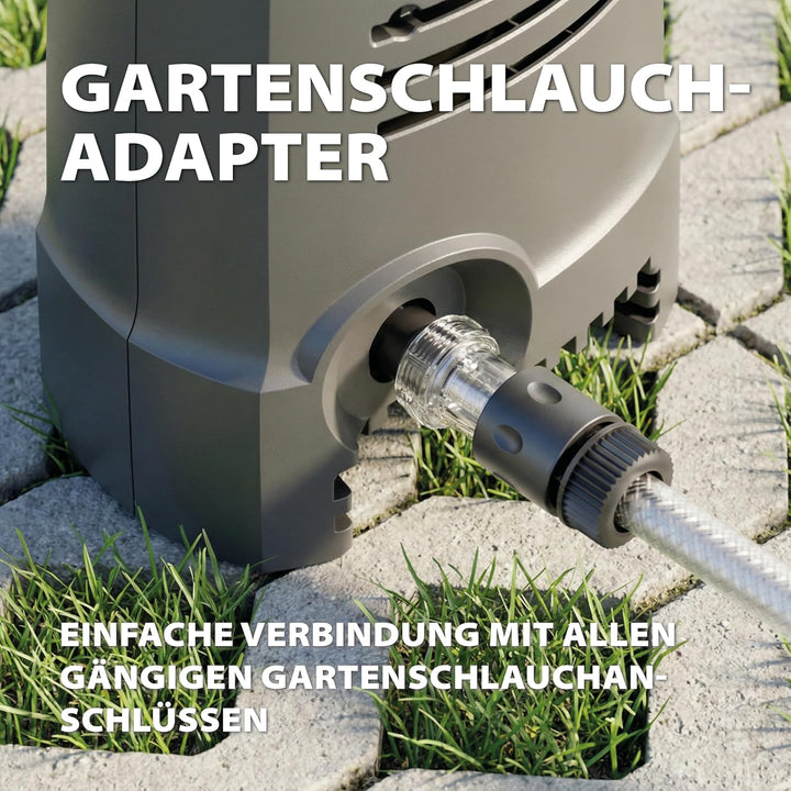 WAGNER AQUASTORM COMPACT - Kompakter Hochdruckreiniger für eine mühelose Reinigung: Mobil, handlich