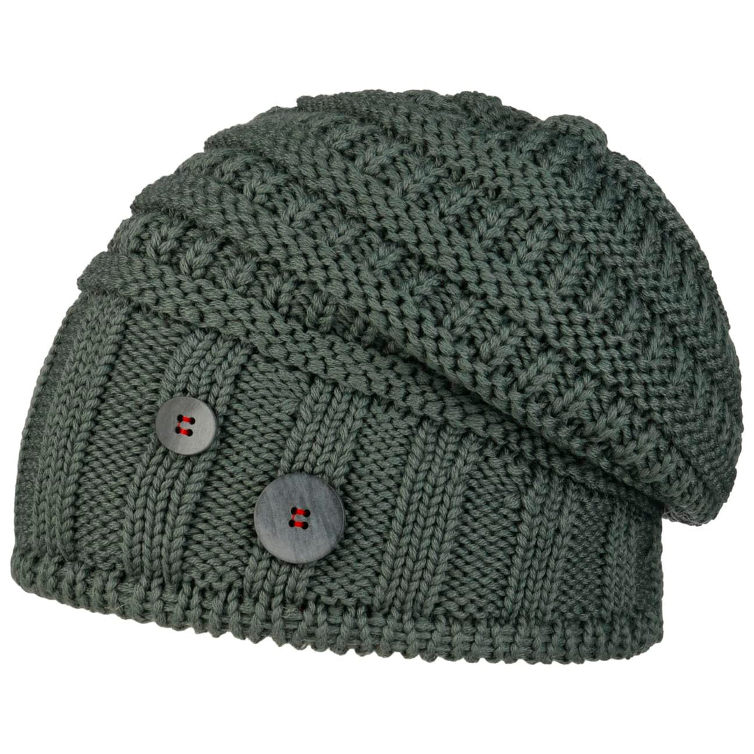 Eisbär Cullen Oversize Beanie Strickmütze Mütze Oversize-Mütze Skimütze Wintermütze Wollmütze Damen/