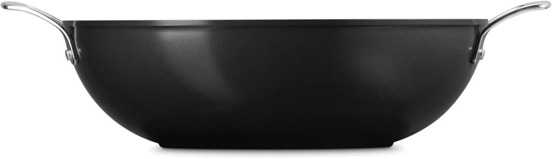 LE CREUSET Wok Pan Essential Antihaft-Keramik – ø 32 cm / 6,0 Liter – Keramik-Antihaftbeschichtung