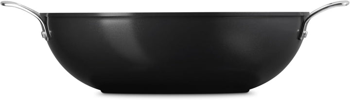 LE CREUSET Wok Pan Essential Antihaft-Keramik – ø 32 cm / 6,0 Liter – Keramik-Antihaftbeschichtung