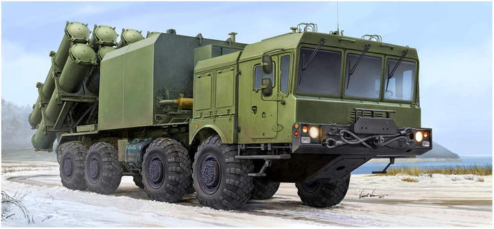 Plastikowy model do sklejania Russian SSC-6/ 3K60 BAL-E Def.System
