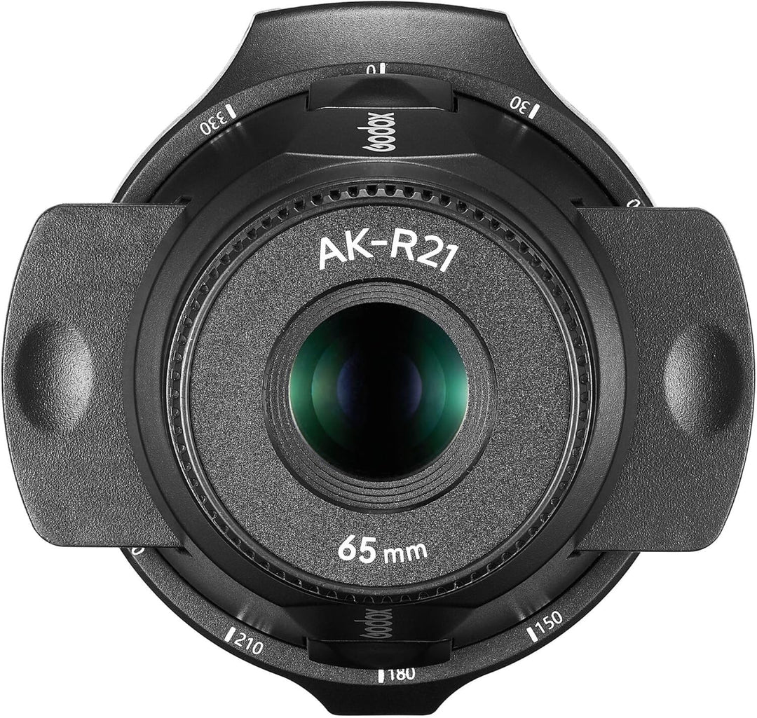 Godox AK-R21 Projektionsaufsatz für Blitzköpfe
