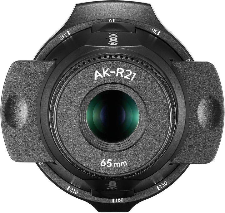 Godox AK-R21 Projektionsaufsatz für Blitzköpfe