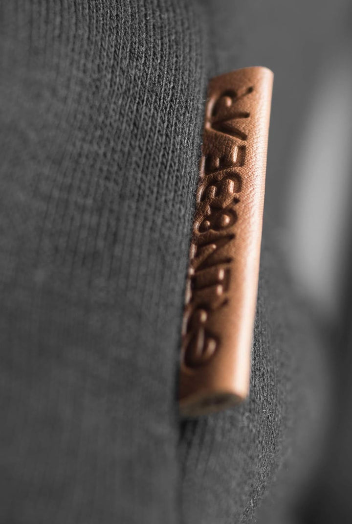 Grin&Bear Herren Kapuzenpullover Kapuzenjacke Hoodie mit Kontrast Kapuze GEC475 M Anthrazit, M Anthr