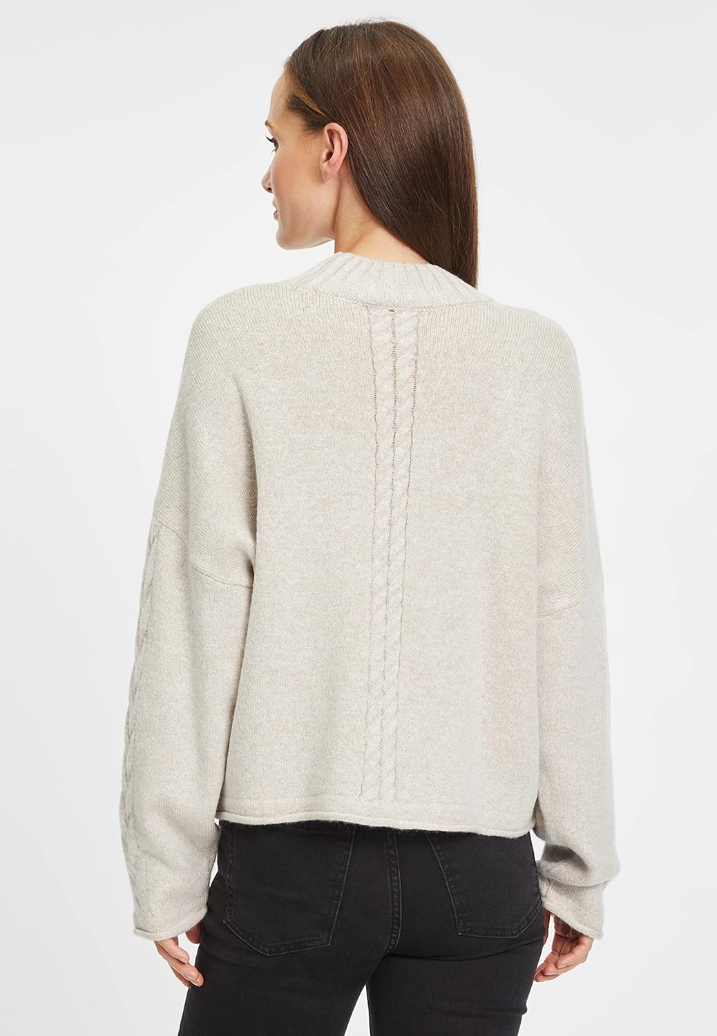 Tamaris Damen Balje Pullover 44 Tapioca, 44 Tapioca