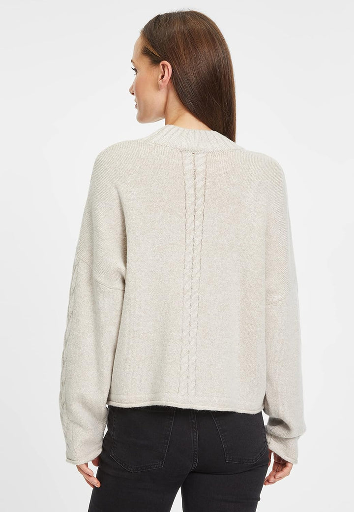 Tamaris Damen Balje Pullover 44 Tapioca, 44 Tapioca