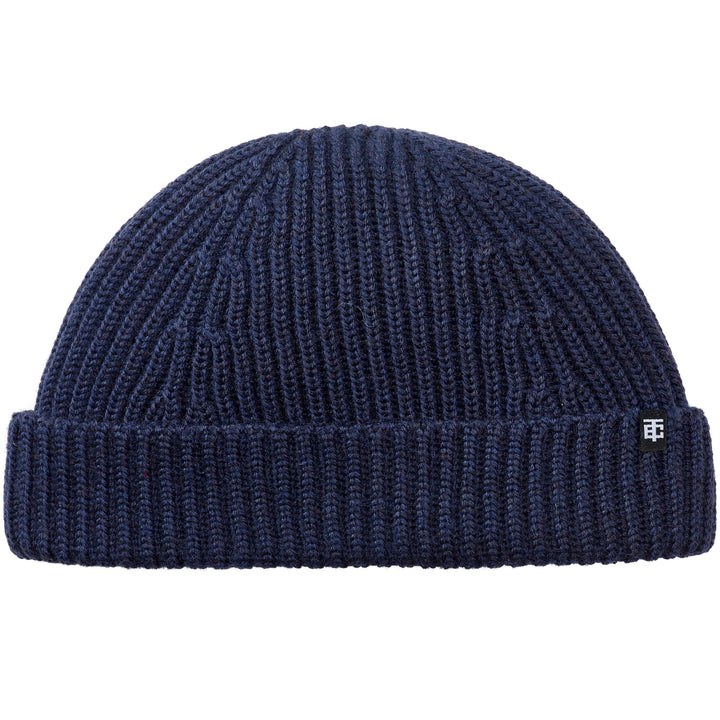Enter the Complex® Kurze Fisherman Beanie, Docker Mütze, Herren und Damen, Trawler Beanie, 100% Meri