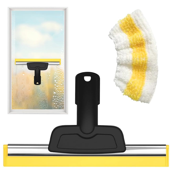 Fensteraufsatz für Kärcher SC1/ SC2/ SC3/ SC4/ SC5/ SC7/ CTK10/20, Dampfreiniger Fensterdüse Ersatz-