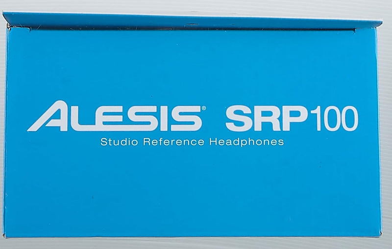 Alesis SRP 100 - Studio Referenz-Kopfhörer mit 40 mm Fullrange Treibern SRP100 - Schwarz Single, SRP