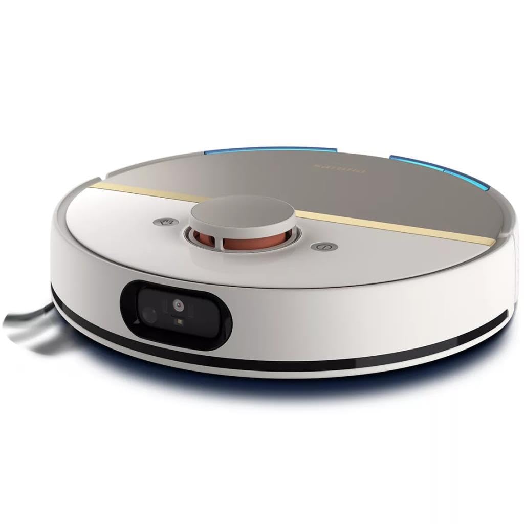 Philips XU7000/02 Homerun 7000 Series Aqua Nass- und Trockenreinigungsroboter, Leistungsstarker 5200