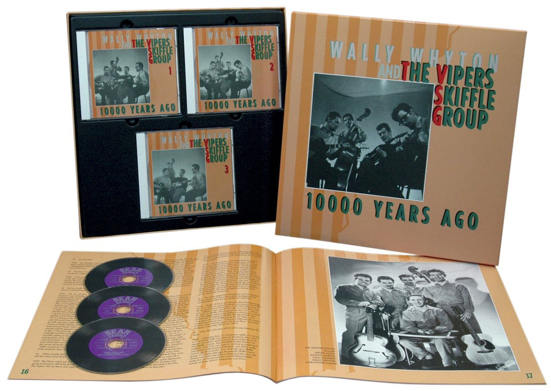 10.000 Years Ago, Audio-CD