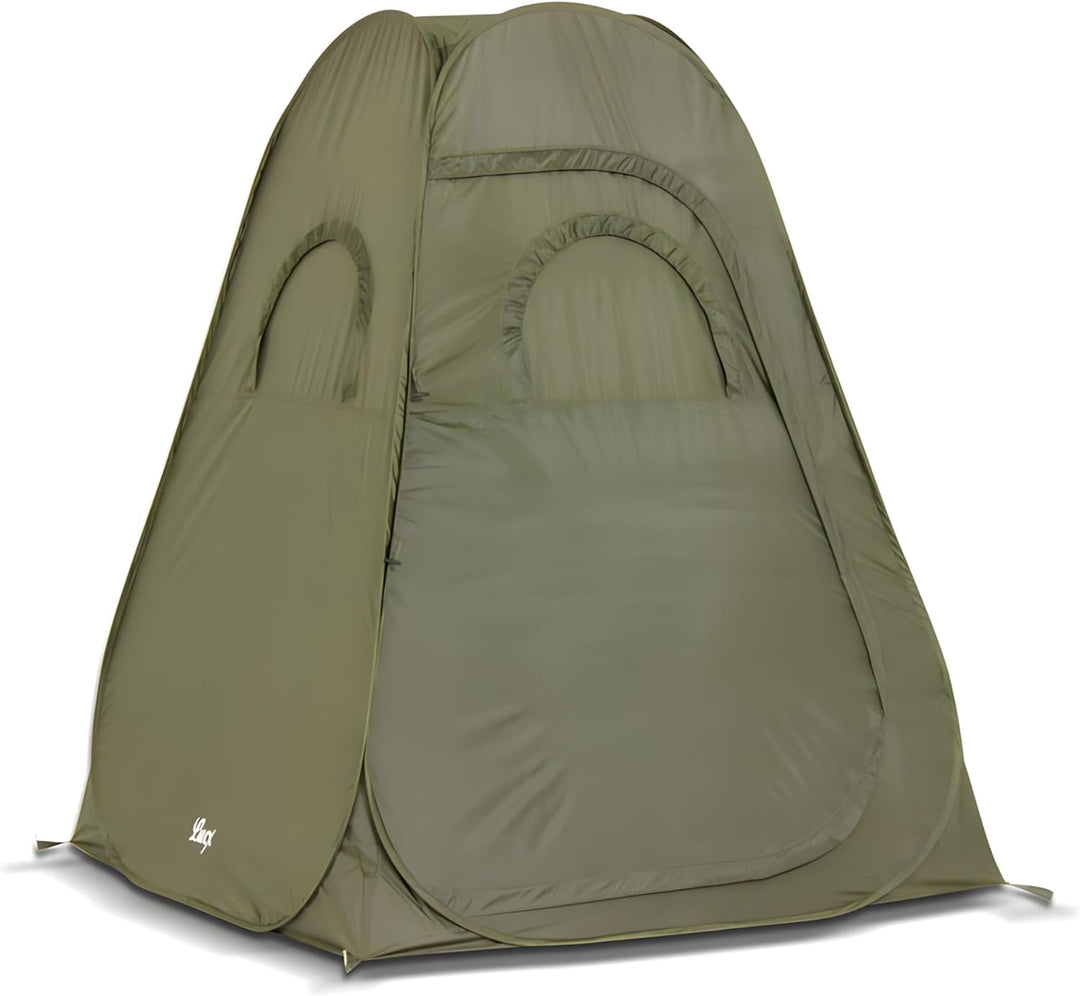 Lucx Pop-Up Angelzelt &amp; Jagdzelt - Sekundenzelt für 1-2 Personen, wasserdicht (5.000 mm), 200x150x15