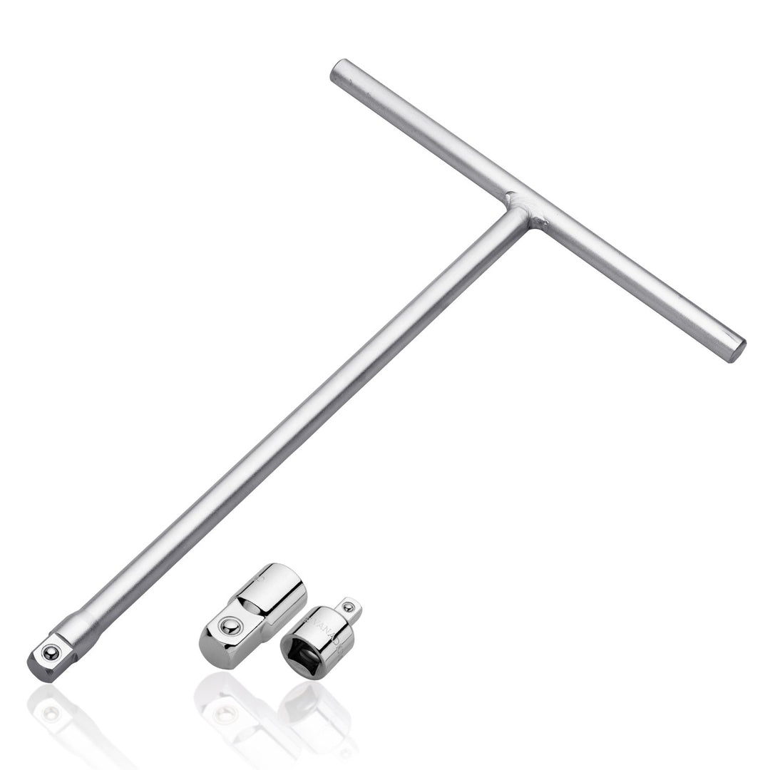 Neiko ¨ 01135A 3/8-Zoll-T-Griff-Schraubenschlüssel mit langer Reichweite | Chrom-Vanadium-Stahl