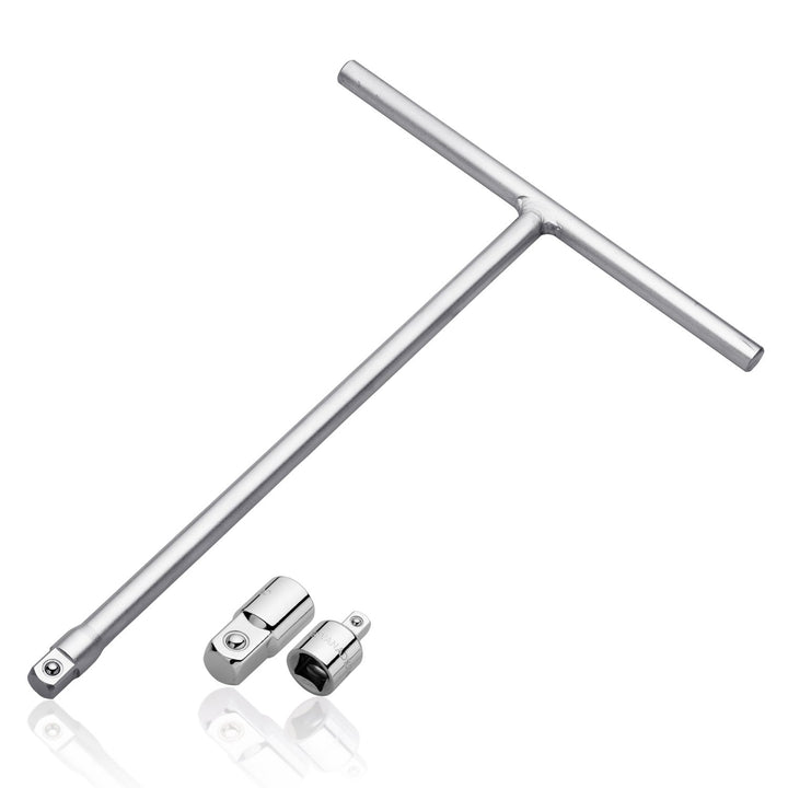 Neiko ¨ 01135A 3/8-Zoll-T-Griff-Schraubenschlüssel mit langer Reichweite | Chrom-Vanadium-Stahl