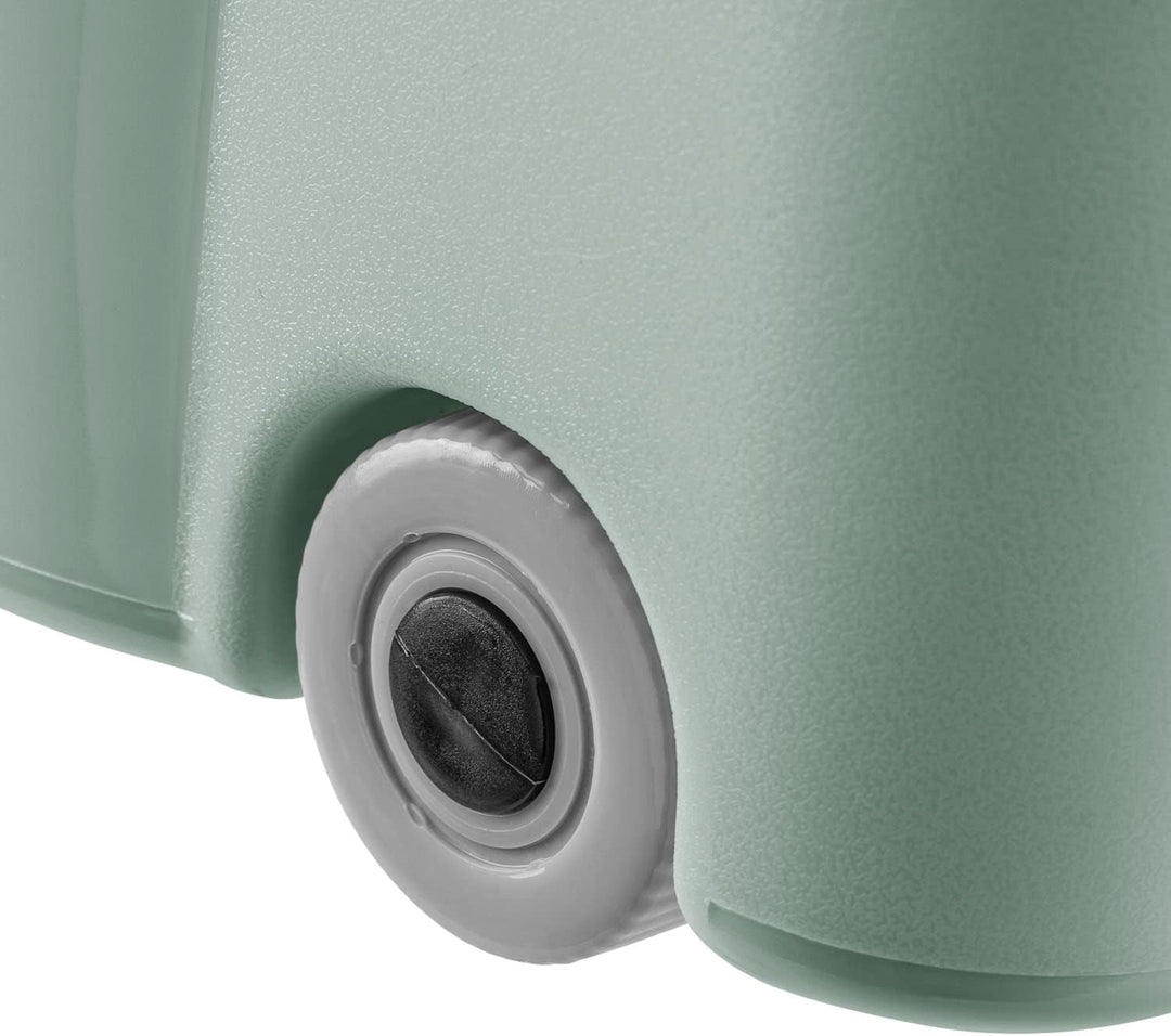 PAFEN Piraten Spielzeugkiste 62l mit Rollen - Schatzkiste 58 x 42 x 37,5cm - Spielzeugbehälter mit D