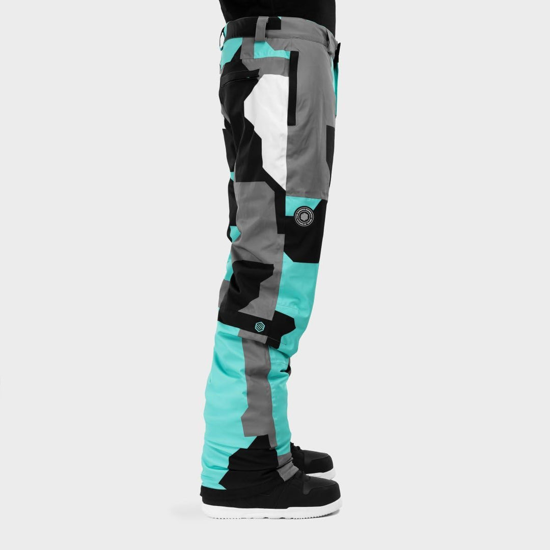 SIROKO - Snowboardhosen P1 Sleet, L