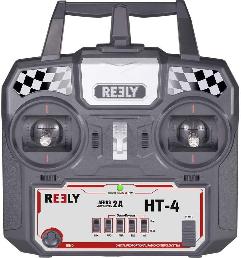 Reely HT-4 Hand-Fernsteuerung 2,4 GHz Anzahl Kanäle: 4 inkl. Empfänger