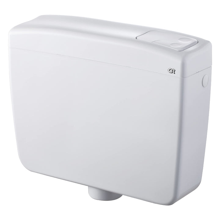 Kassette DELTA 2 Aussentoiletten LT3/9 komplett mit Doppelauslass mit Wasserhahn