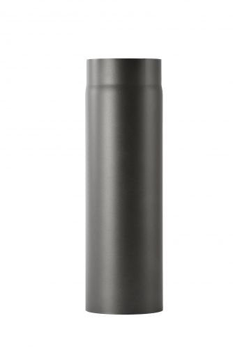 FIREFIX R130/5 Ofenrohr aus 2 mm starken Stahl (Rauchrohr) in 130 mm Durchmesser, für Kaminöfen und
