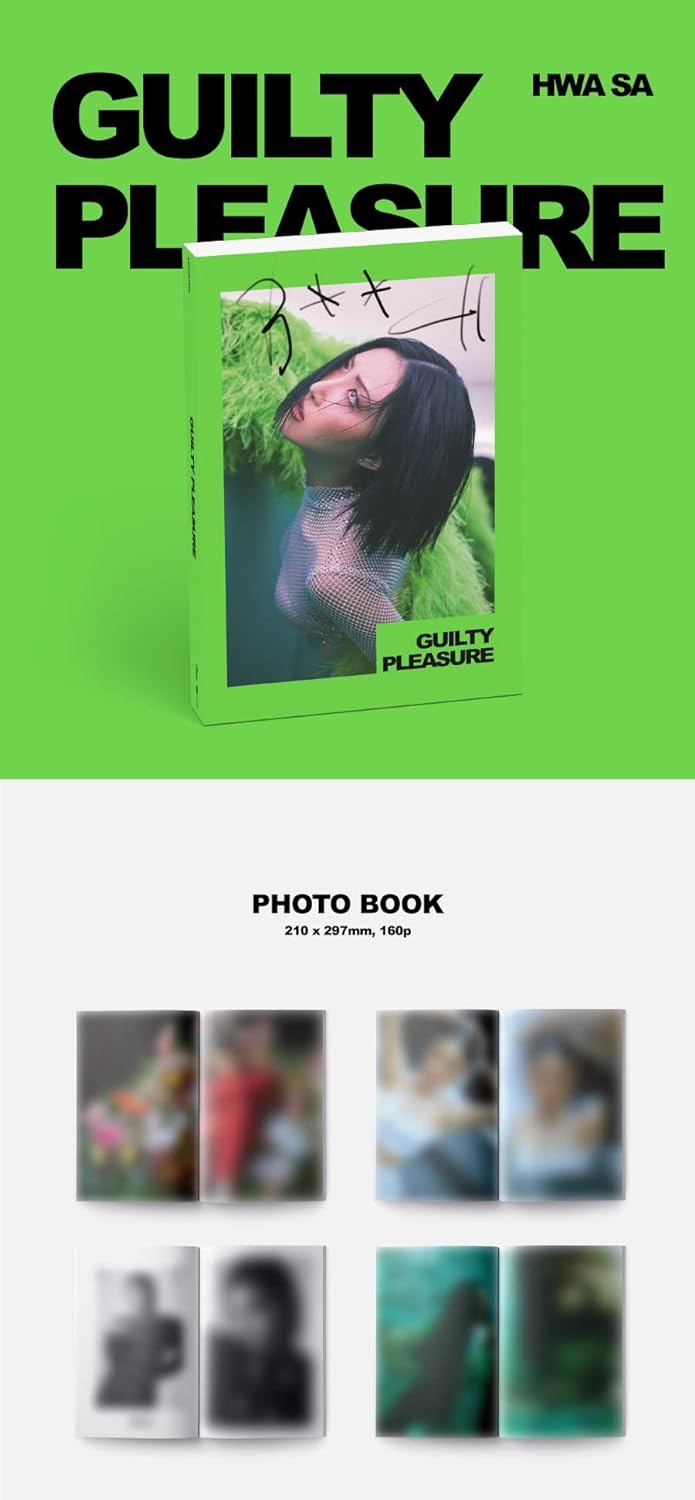 Guilty Pleasure-Inkl.Photobook, Audio-CD