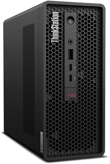 Lenovo ThinkStation P360 Ultra 30G1-1 x Intel® Core™ i7 Prozessor 3.6 GHz, schwarz