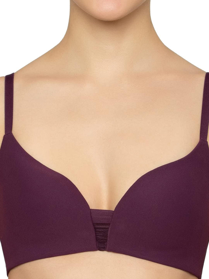 Triumph Damen Flex Smart P Ex BH 1 Aubergine, 1 Aubergine