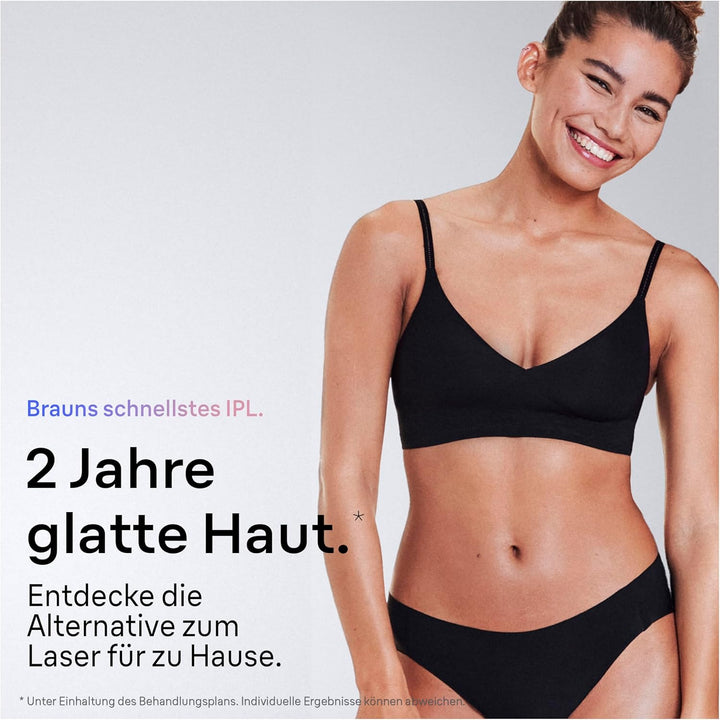 Braun Smart IPL Skin i·expert, Haarentfernung für zu Hause, Gratis App, Aufbewahrungstasche, Venus R