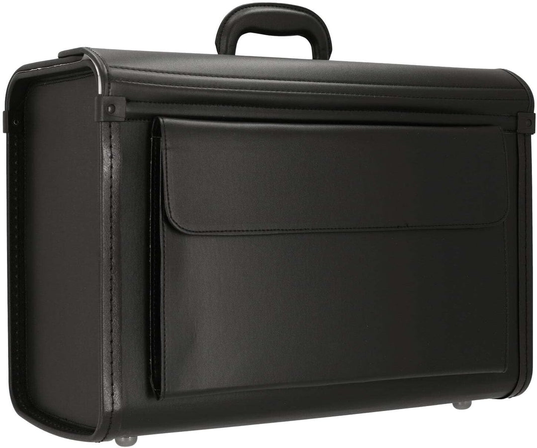 D & N Business Line Pilotenkoffer, 51 cm, 36L, Schwarz