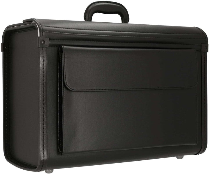 D & N Business Line Pilotenkoffer, 51 cm, 36L, Schwarz