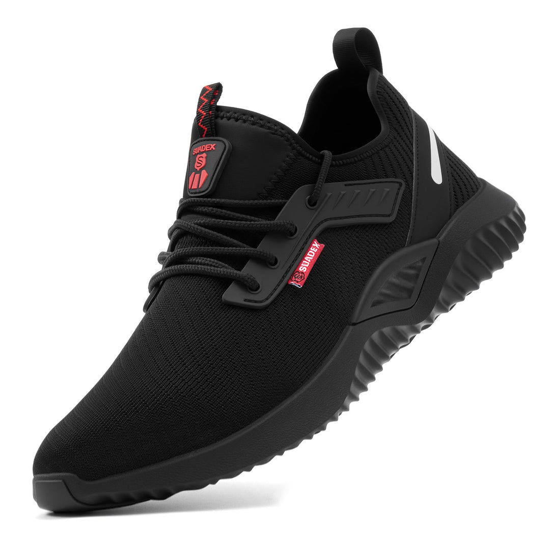 SUADEX Arbeitsschuhe Herren Sicherheitsschuhe Damen Leicht Atmungsaktiv Unisex Stahlkappenschuhe 37