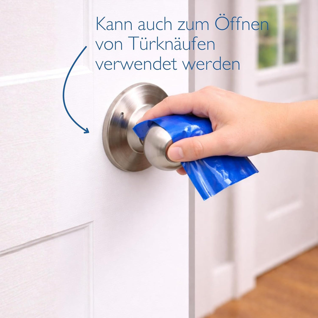Patterson Walze Dycem Blau 2 m x 20 cm, Blau 2 m x 20 cm