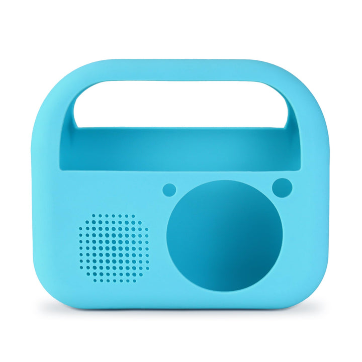 Schutzhülle kompatibel mit VTech Mein Erster Musik-Player, Blau | Aus Silikon, nur Schutzhülle im Li