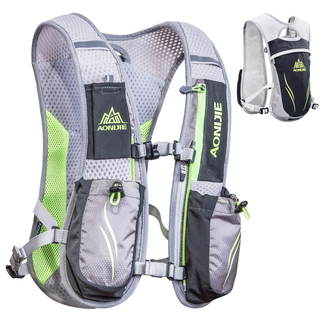 TRIWONDER Ultraleicht Trinkrucksack, 5.5L Laufrucksack, Trailrunning Rucksack, Hydration Pack im Fre