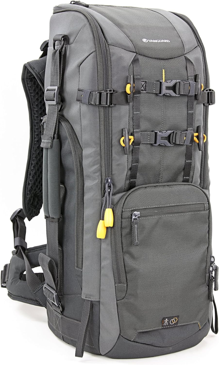 Vanguard Alta Sky 66 Rucksack für teleobjetivos 600 mm (F/4.0), 800 mm (F/5.6) und DSLR, Schwarz Ruc